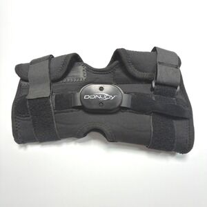 DonJoy Drytex Hinged Knee Brace XS Black Adjustable Patella Support Stabilizer
